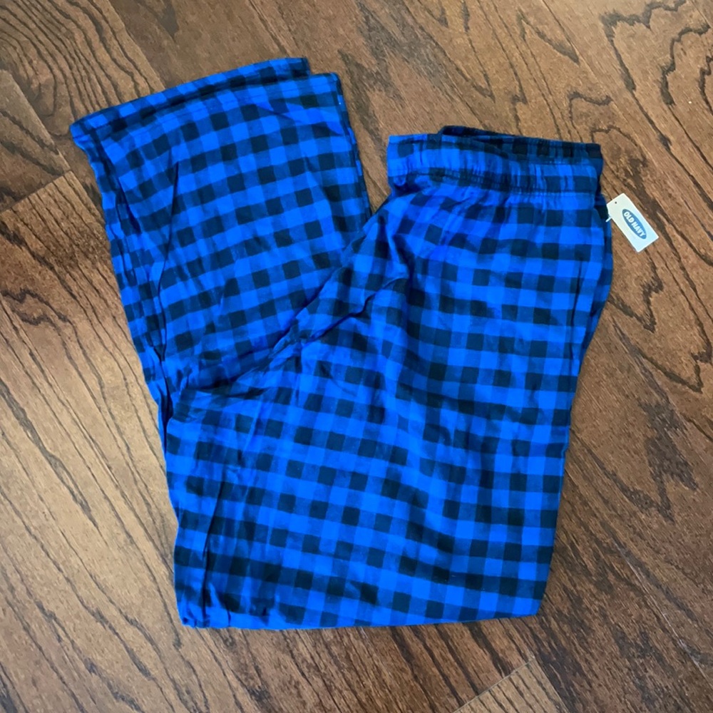 Old Navy NWT Men’s flannel PJ bottoms XL